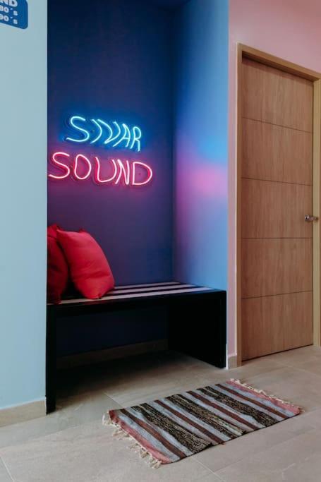 Apartamento ¡Sivar Sound! Music Design! San Salvador Exterior foto